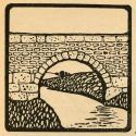 Koloman Moser, Vignetten, 1901, Buchdruck, Blattmaße: 21,1 × 13,6 cm, Wien Museum, Inv.-Nr. 116 ...