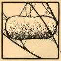 Koloman Moser, Vignetten, 1901, Buchdruck, Blattmaße: 21,1 × 13,6 cm, Wien Museum, Inv.-Nr. 116 ...