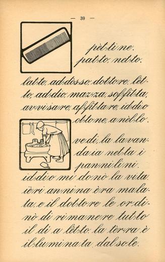 Koloman Moser, Vignetten, 1901, Buchdruck, Blattmaße: 21,1 × 13,6 cm, Wien Museum, Inv.-Nr. 116 ...