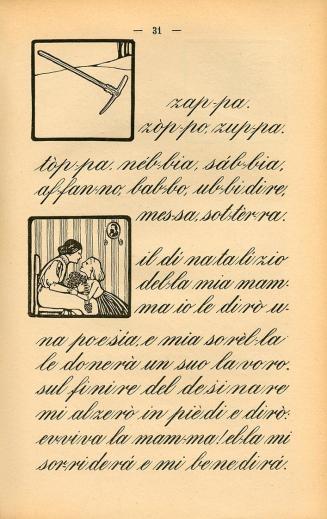 Koloman Moser, Vignetten, 1901, Buchdruck, Blattmaße: 21,1 × 13,6 cm, Wien Museum, Inv.-Nr. 116 ...
