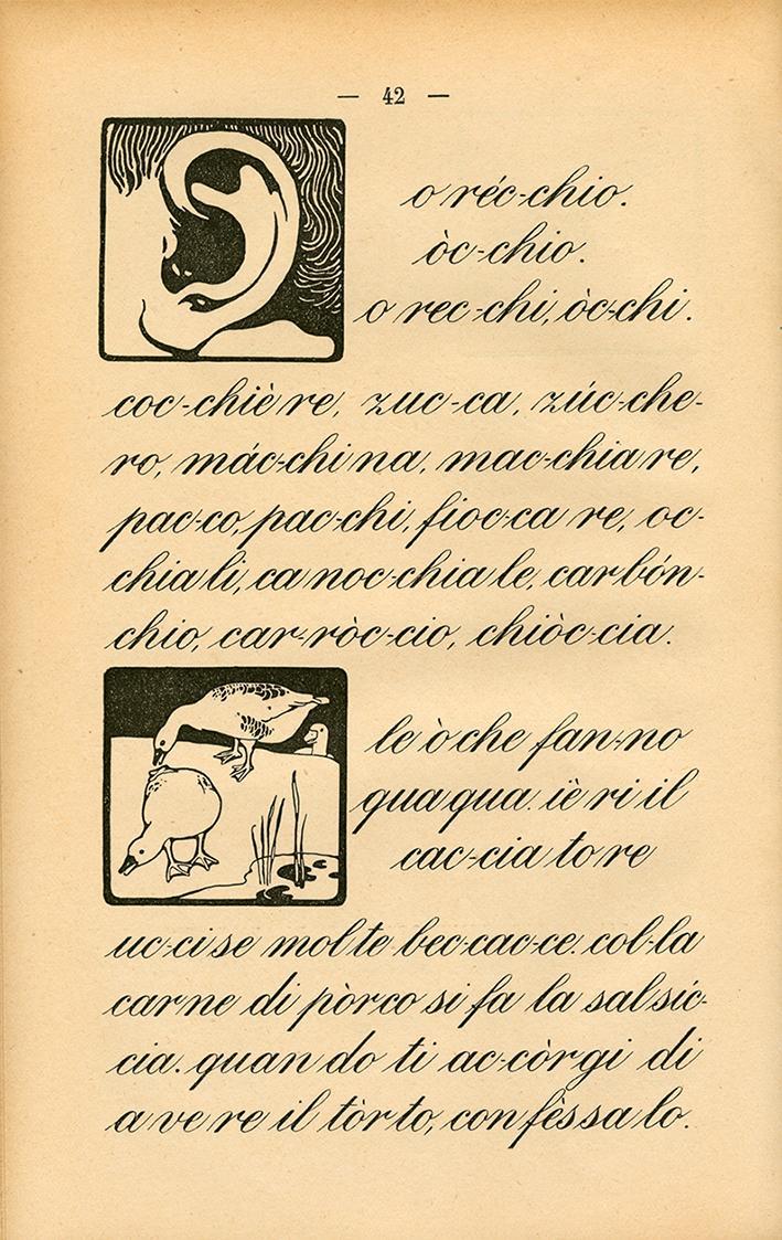 Koloman Moser, Vignetten, 1901, Buchdruck, Blattmaße: 21,1 × 13,6 cm, Wien Museum, Inv.-Nr. 116 ...