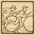 Koloman Moser, Vignetten, 1901, Buchdruck, Blattmaße: 21,1 × 13,6 cm, Wien Museum, Inv.-Nr. 116 ...