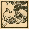 Koloman Moser, Vignetten, 1901, Buchdruck, Blattmaße: 21,1 × 13,6 cm, Wien Museum, Inv.-Nr. 116 ...