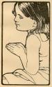 Koloman Moser, Vignette, 1901, Buchdruck, Blattmaße: 21,1 × 13,6 cm, Wien Museum, Inv.-Nr. 116. ...