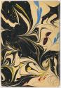 Koloman Moser, "Golgatha" von Edith Gräfin Salburg, 1900, Tunkpapier auf Karton, 20,2 × 14,2 ×  ...