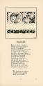 Koloman Moser, September, 1896, Buchdruck, Blattmaße: 28 × 14 cm, WStLa/Künstlerhausarchiv, Wie ...