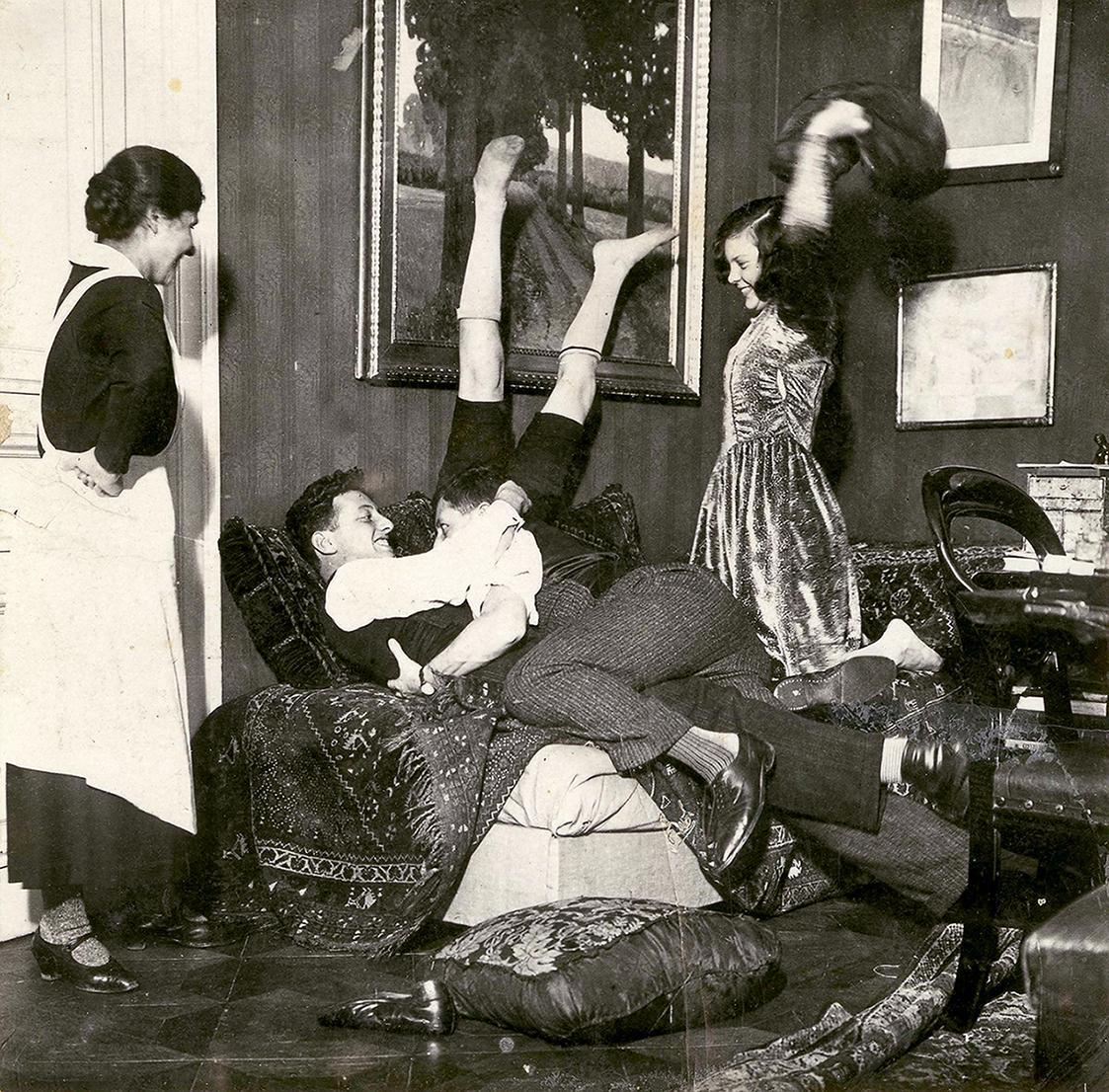 Carl Moll, Allee im Prater, 1905 um, Öl auf Leinwand, 81 × 72 cm, Unbekannter Besitz
