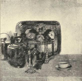 Carl Moll, Silber, 1909, Öl, Unbekannter Besitz