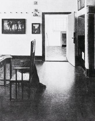 Carl Moll, Mein Wohnzimmer, 1903, Öl, Unbekannter Besitz