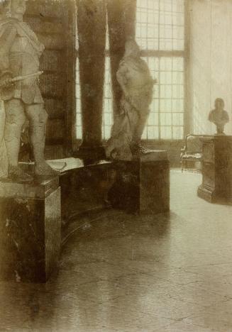 Carl Moll, Der Bücherwurm, 1900 vor, Öl auf Leinwand, 114 × 81 cm, Unbekannter Besitz