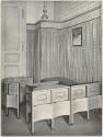 Interieur von Koloman Moser, Toilettezimmer von Gerta Eisler von Terramare, geb. Loew (spätere  ...