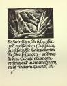 Otto Rudolf Schatz, Ernst Preczang: Im Satansbruch, 1925, Holzschnitt, 29,3 × 23 cm, Literaturh ...