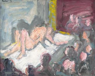 Georg Eisler, Salambo, 1972, Öl auf Leinwand, 36,2 × 45,2 cm, Georg und Alice Eisler - Fonds fü ...