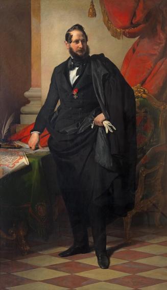 Friedrich von Amerling, Johann Kaspar von Seiller (1802–1888), Richter und erster frei gewählte ...