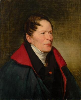 Friedrich von Amerling, Freiherr Maximilian Speck von Sternburg (1776–1856), 1832, Öl auf Leinw ...