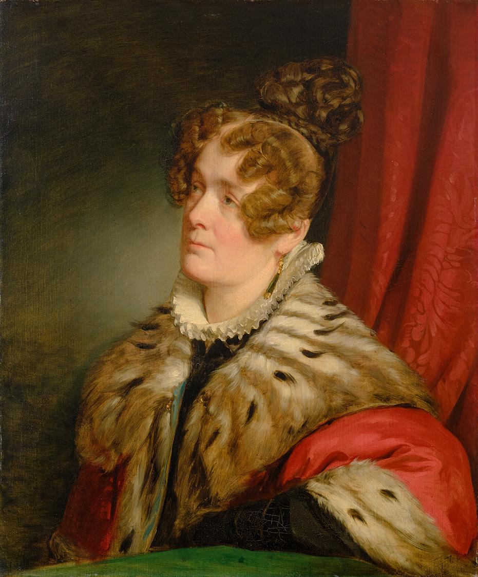 Friedrich von Amerling, Charlotte Speck von Sternburg, geb.  Hänel von Cronenthal (1787–1836),  ...