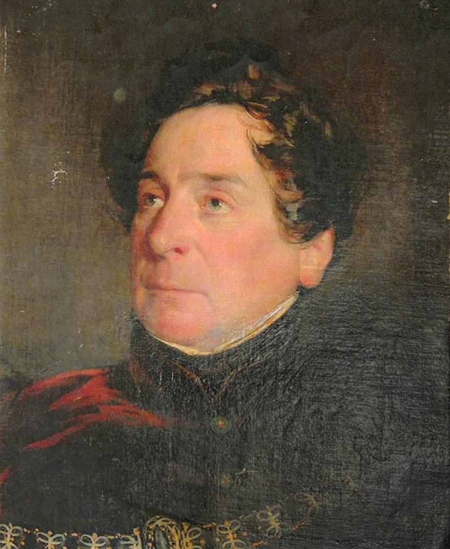 Friedrich von Amerling, Károly Graf Esterházy de Gálantha zu Szered, Erbherr zu Forchtenstein u ...