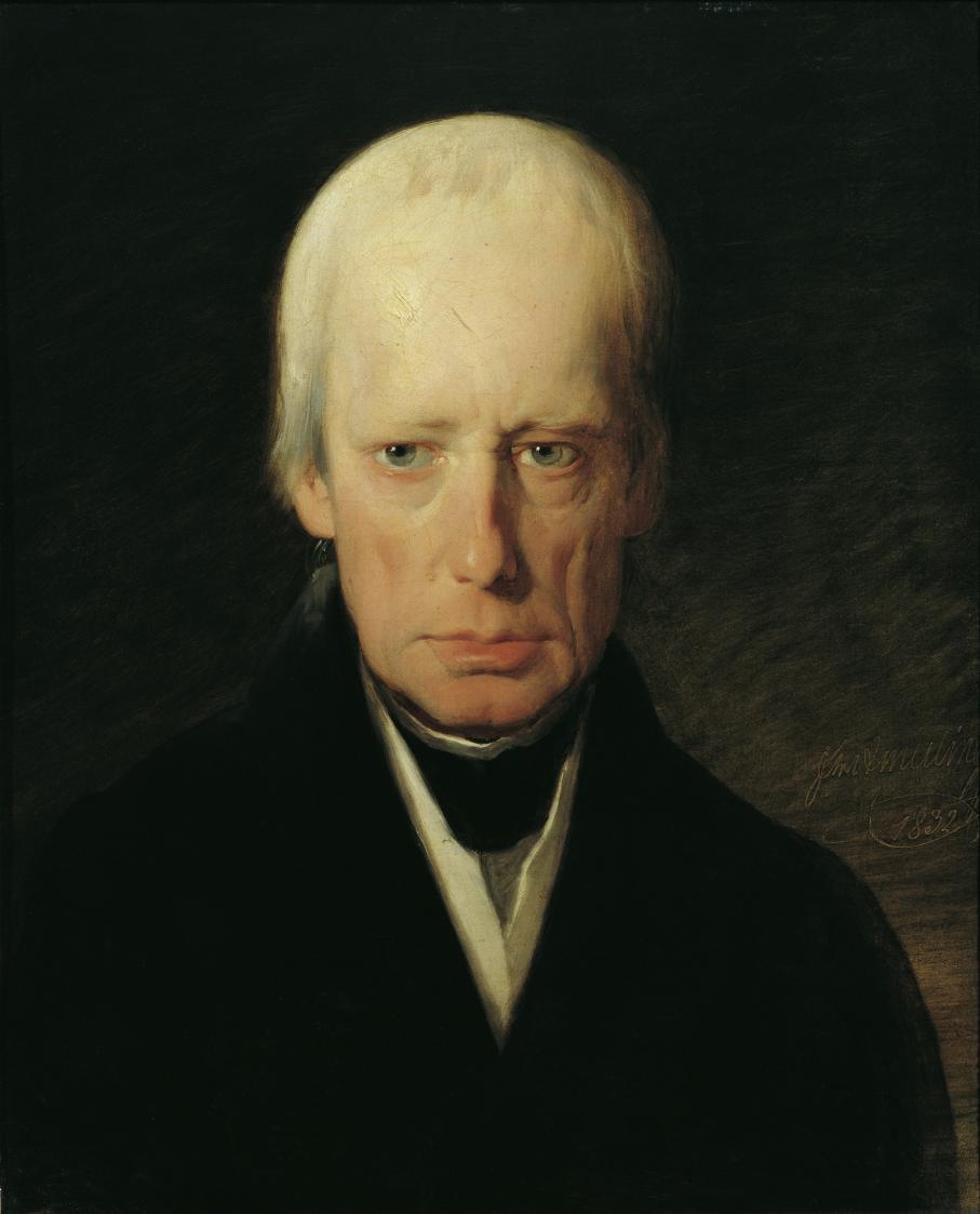 Friedrich von Amerling, Kaiser Franz I. von Österreich (1768–1835), 1832, Öl auf Leinwand, 49,5 ...