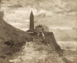 Tina Blau, Pirano, 1912/1913, Öl, unbekannter Verbleib