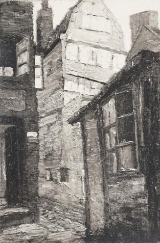 Tina Blau, Hamburg, 1904, Öl, unbekannter Verbleib