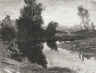Tina Blau, Lundenburg, 1867, Öl, unbekannter Verbleib