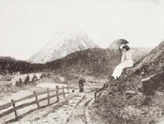 Tina Blau, Seefeld, 1906, Öl, unbekannter Verbleib