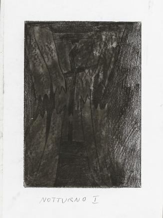 Kurt Hüpfner, Konvolut "Notturno I" (6 Blätter), um 2001, Fotokopien, teilweise mit Bleistift b ...